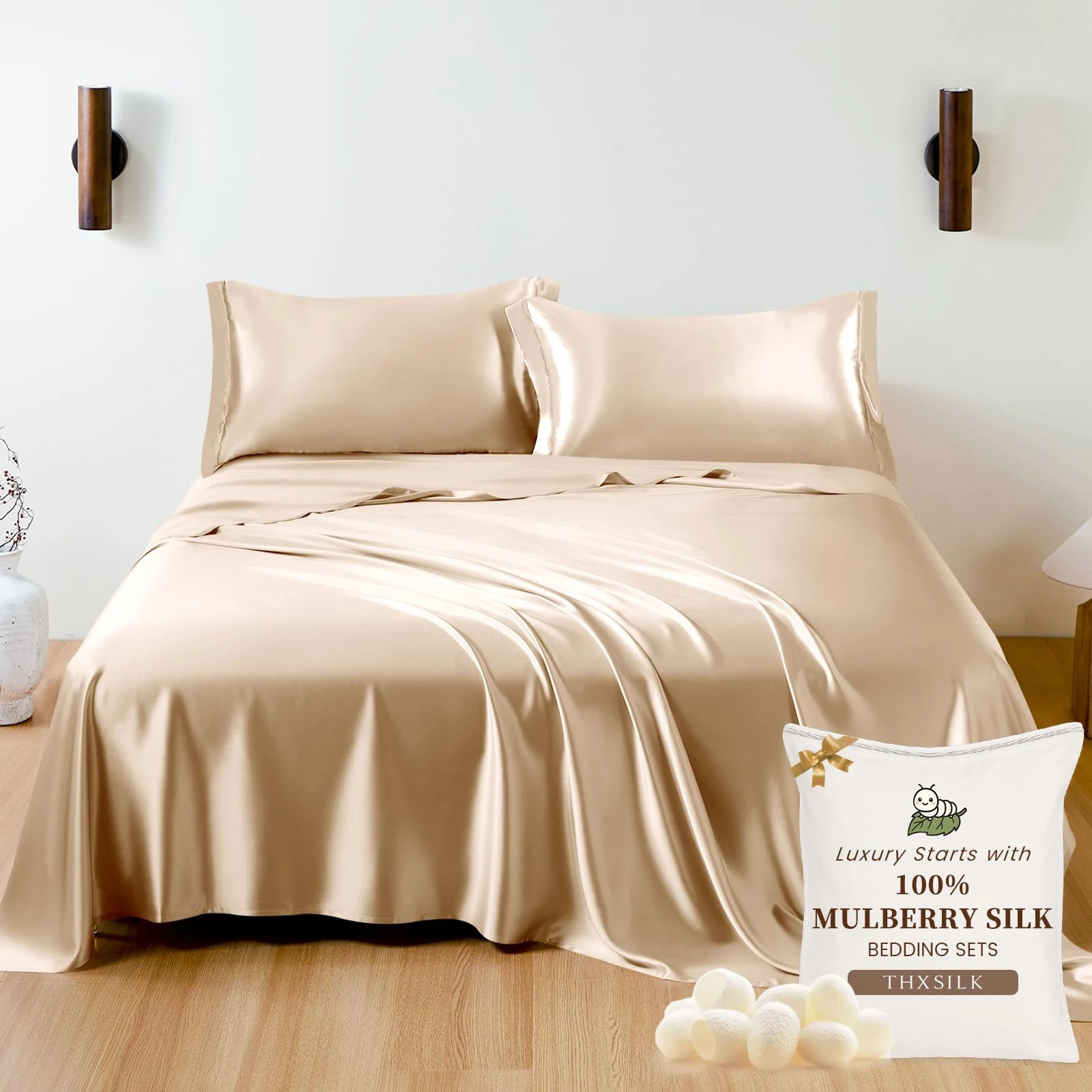 Silk Bedsheets