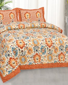 Painting King Size Bedsheet 100×108 PNT07