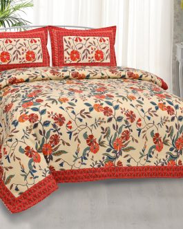 Painting King Size Bedsheet 100×108 PNT12
