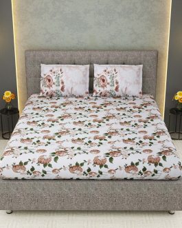 Daisy 108×108 King Size Bedsheet DS01