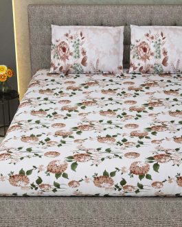 Daisy 108×108 King Size Bedsheet DS01