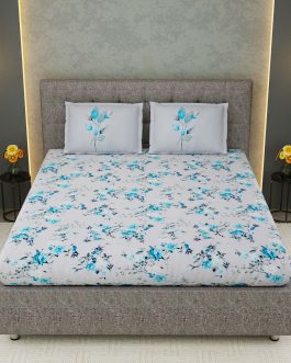Daisy 108×108 King Size Bedsheet DS05