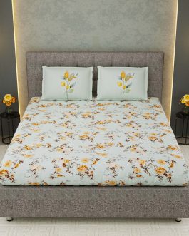 Daisy 108×108 King Size Bedsheet DS06