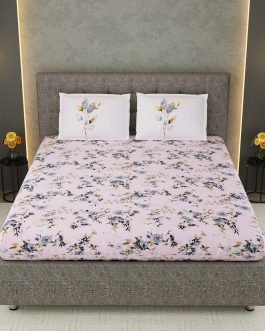 Daisy 108×108 King Size Bedsheet DS08