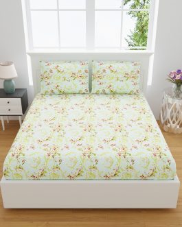 Daisy 108×108 King Size Bedsheet DS12