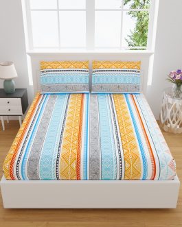 Daisy 108×108 King Size Bedsheet DS14
