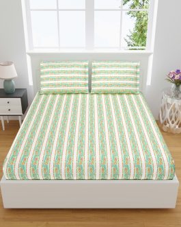 Daisy 108×108 King Size Bedsheet DS19