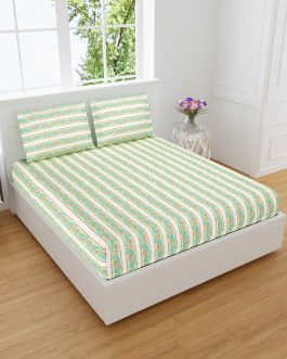 Daisy 108×108 King Size Bedsheet DS19