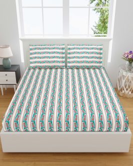 Daisy 108×108 King Size Bedsheet DS20
