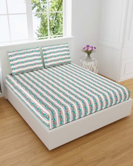 Daisy 108×108 King Size Bedsheet DS20