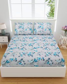 Daisy 108×108 King Size Bedsheet DS22