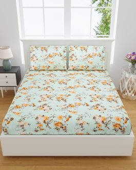 Daisy 108×108 King Size Bedsheet DS23