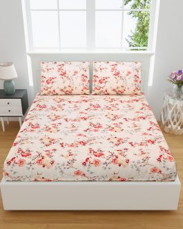 Daisy 108×108 King Size Bedsheet DS24