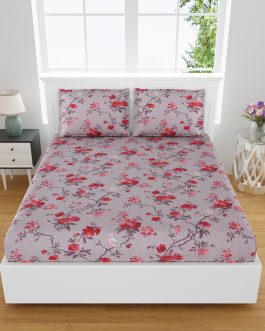 Daisy 108×108 King Size Bedsheet DS25