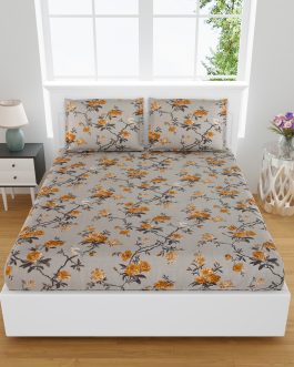 Daisy 108×108 King Size Bedsheet DS26