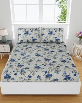 Daisy 108×108 King Size Bedsheet DS27