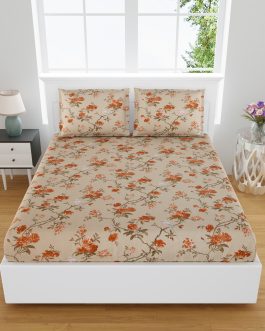 Daisy 108×108 King Size Bedsheet DS28