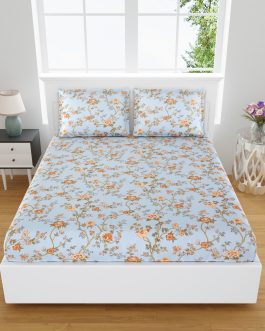 Daisy 108×108 King Size Bedsheet DS29