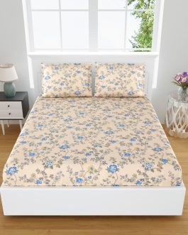 Daisy 108×108 King Size Bedsheet DS32