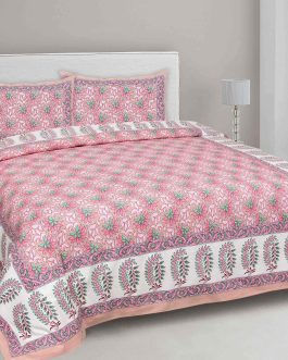 Ethnic Jaipuri 90×108 Bedsheet EJ-10