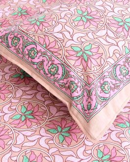 Ethnic Jaipuri 90×108 Bedsheet EJ-10