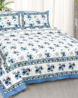 Ethnic Jaipuri 90×108 Bedsheet EJ-11