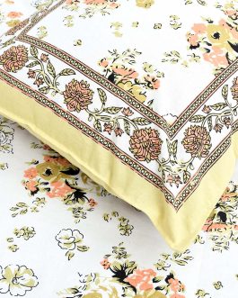 Ethnic Jaipuri 90×108 Bedsheet EJ-12
