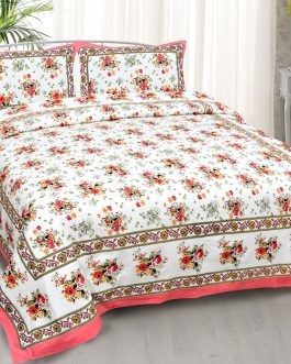 Ethnic Jaipuri 90×108 Bedsheet EJ-14