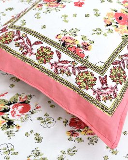 Ethnic Jaipuri 90×108 Bedsheet EJ-14
