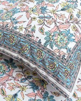 Ethnic Jaipuri 90×108 Bedsheet EJ-15