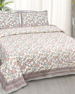 Ethnic Jaipuri 90×108 Bedsheet EJ-16