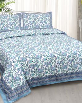 Ethnic Jaipuri 90×108 Bedsheet EJ-17