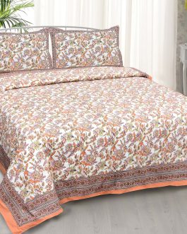 Ethnic Jaipuri 90×108 Bedsheet EJ-18
