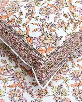 Ethnic Jaipuri 90×108 Bedsheet EJ-18