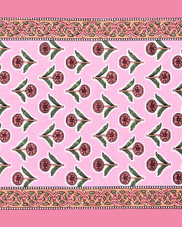 Ethnic Jaipuri 90×108 Bedsheet EJ-19