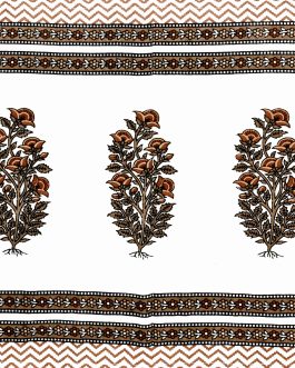 Ethnic Jaipuri 90×108 Bedsheet EJ-1