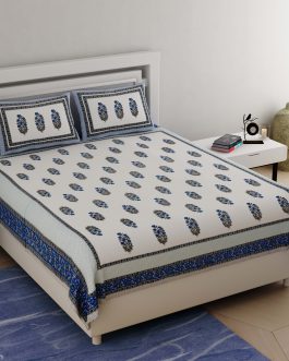 Ethnic Jaipuri 90×108 Bedsheet EJ-2