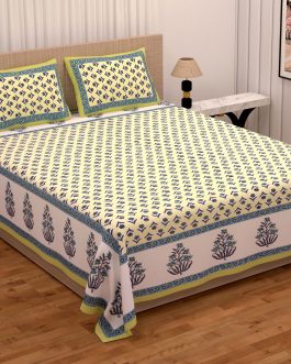 Ethnic Jaipuri 90×108 Bedsheet EJ-20