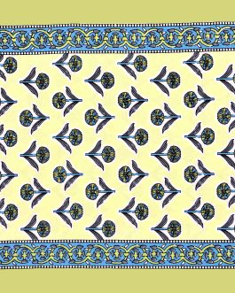 Ethnic Jaipuri 90×108 Bedsheet EJ-20