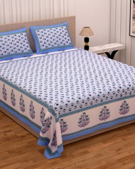 Ethnic Jaipuri 90×108 Bedsheet EJ-21