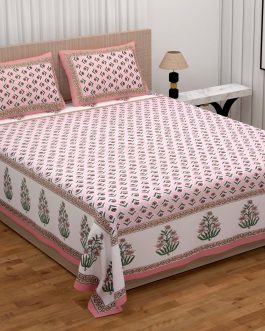 Ethnic Jaipuri 90×108 Bedsheet EJ-22