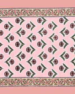 Ethnic Jaipuri 90×108 Bedsheet EJ-22