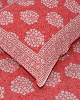 Ethnic Jaipuri 90×108 Bedsheet EJ-25