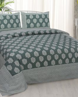Ethnic Jaipuri 90×108 Bedsheet EJ-26