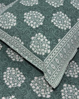 Ethnic Jaipuri 90×108 Bedsheet EJ-26