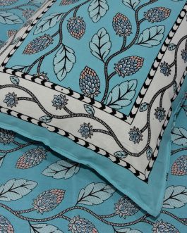 Ethnic Jaipuri 90×108 Bedsheet EJ-28