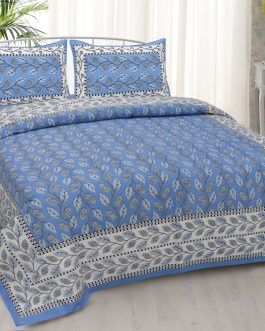 Ethnic Jaipuri 90×108 Bedsheet EJ-29