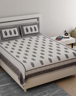 Ethnic Jaipuri 90×108 Bedsheet EJ-3