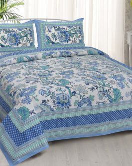 Ethnic Jaipuri 90×108 Bedsheet EJ-31