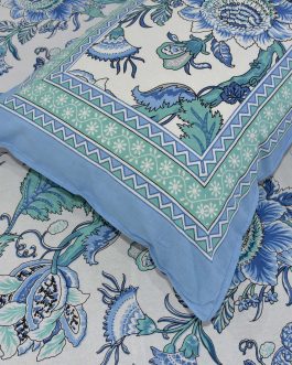 Ethnic Jaipuri 90×108 Bedsheet EJ-31